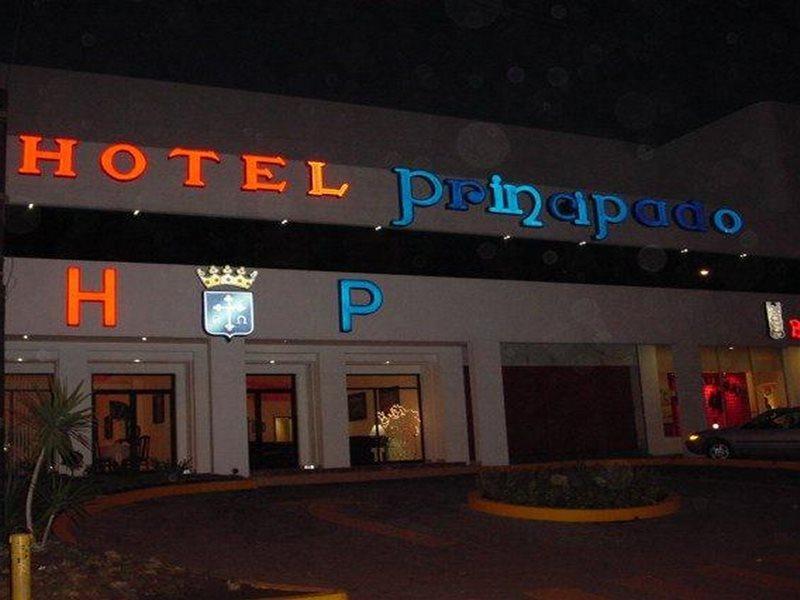 Hotel Principado Tijuana Aeropuerto Exterior photo