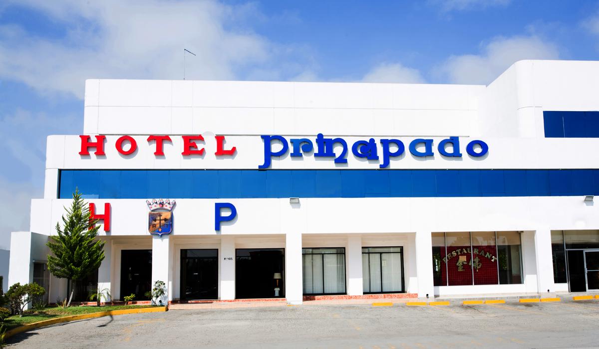 Hotel Principado Tijuana Aeropuerto Exterior photo