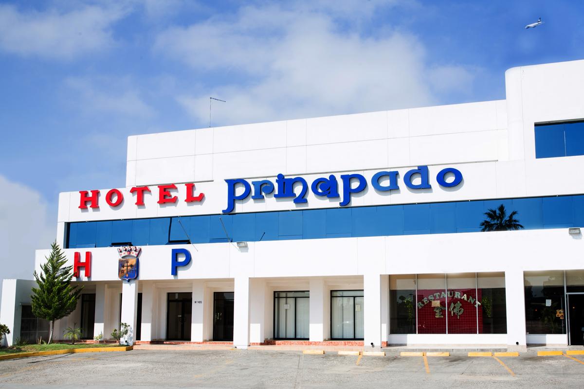 Hotel Principado Tijuana Aeropuerto Exterior photo