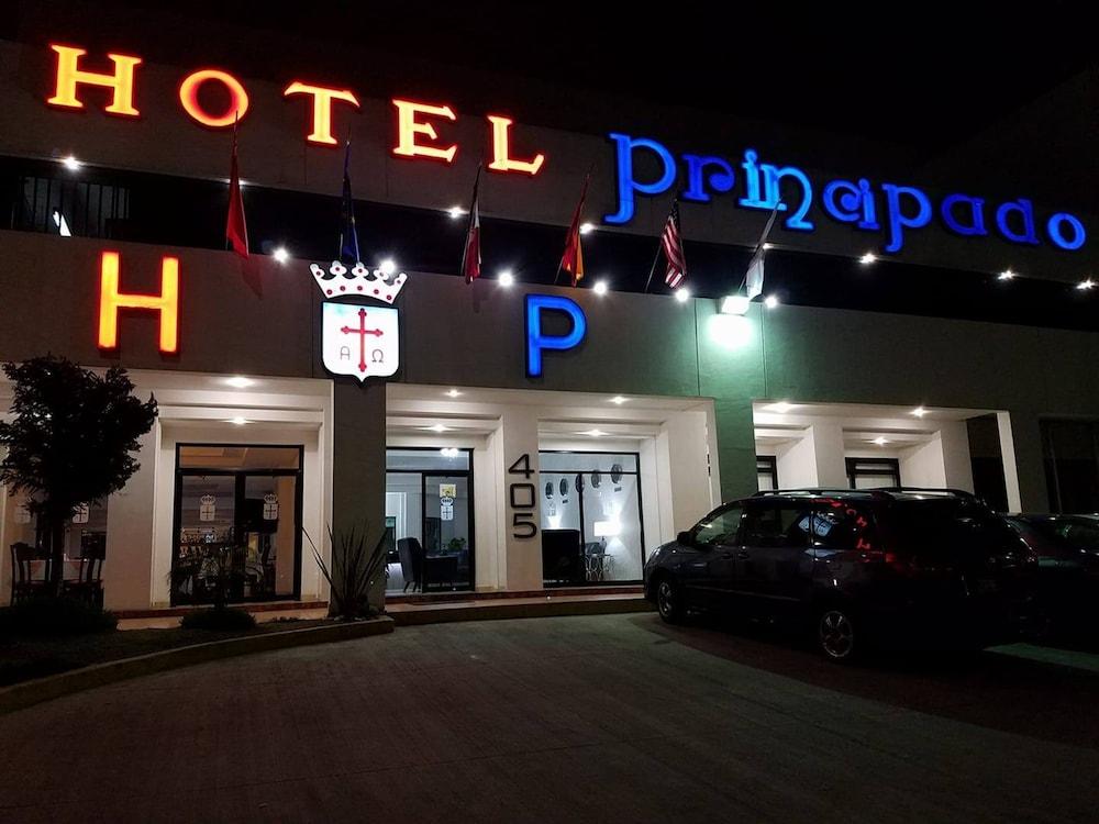Hotel Principado Tijuana Aeropuerto Exterior photo