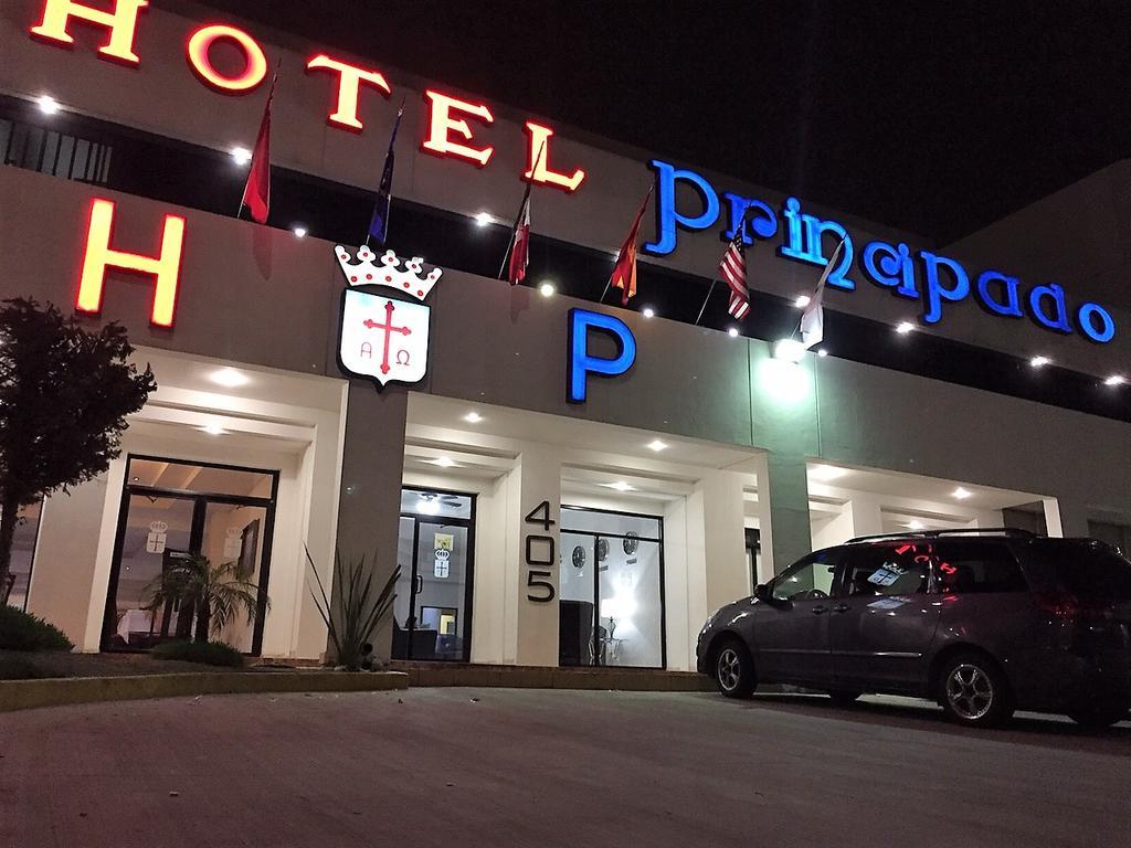 Hotel Principado Tijuana Aeropuerto Exterior photo