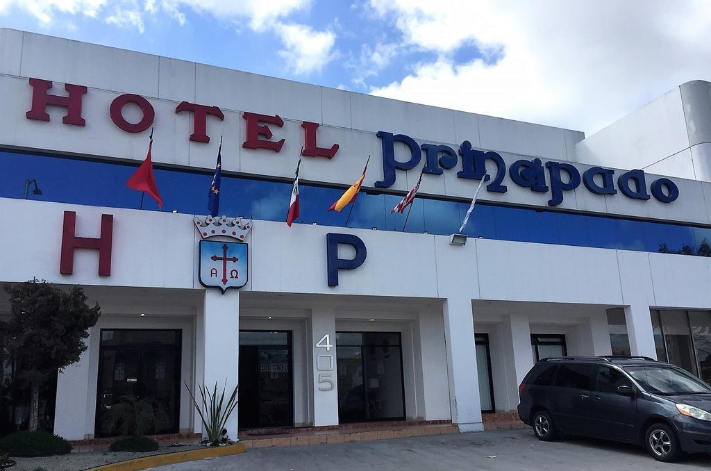 Hotel Principado Tijuana Aeropuerto Exterior photo